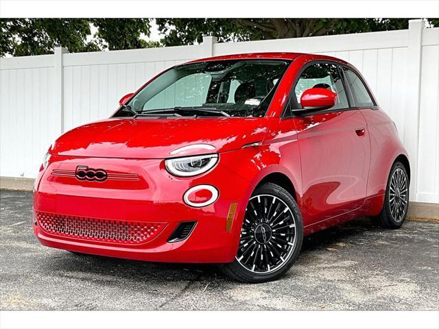 new 2024 FIAT 500e car, priced at $31,295