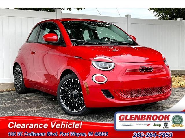 new 2024 FIAT 500e car, priced at $31,295