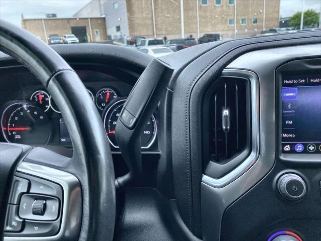 used 2021 Chevrolet Silverado 1500 car, priced at $39,999