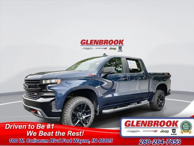 used 2021 Chevrolet Silverado 1500 car, priced at $39,750