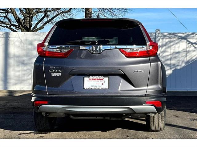 used 2018 Honda CR-V car, priced at $18,978