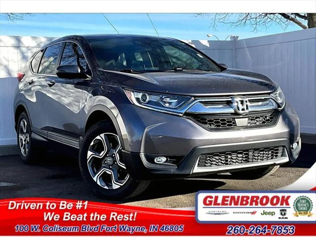 used 2018 Honda CR-V car, priced at $18,991