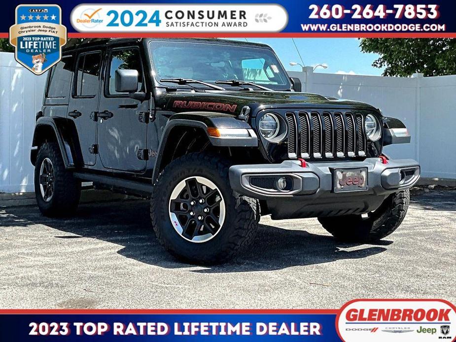 used 2019 Jeep Wrangler Unlimited car, priced at $33,437