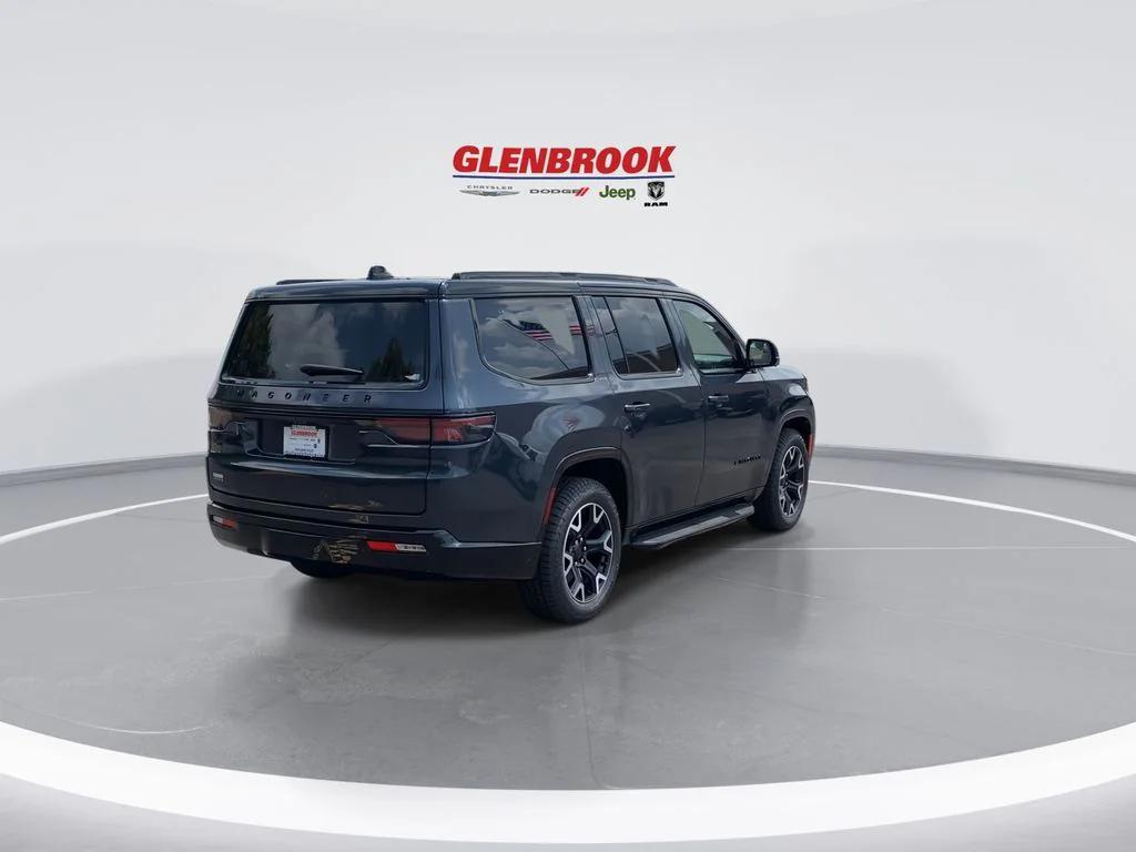 new 2025 Jeep Wagoneer car, priced at $69,017