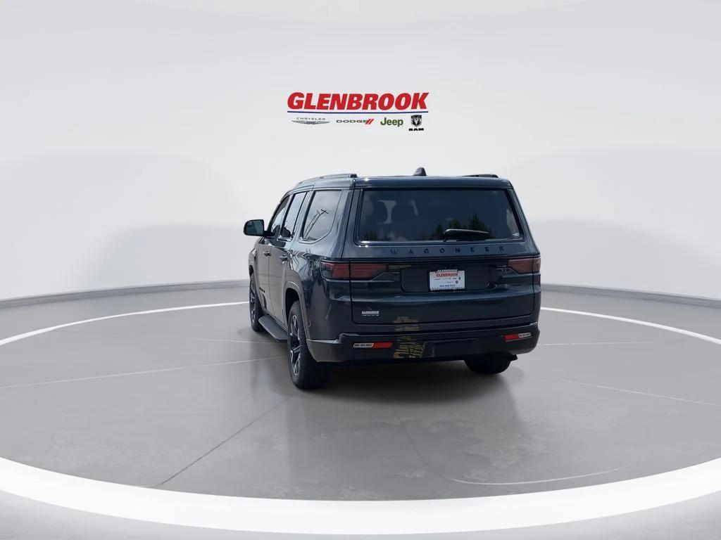 new 2025 Jeep Wagoneer car, priced at $69,017