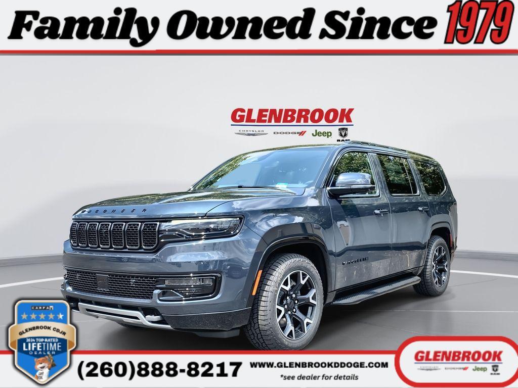 new 2025 Jeep Wagoneer car, priced at $69,017