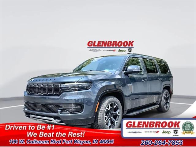 new 2025 Jeep Wagoneer car, priced at $69,667