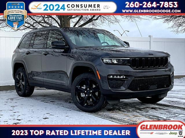 new 2025 Jeep Grand Cherokee car, priced at $55,741