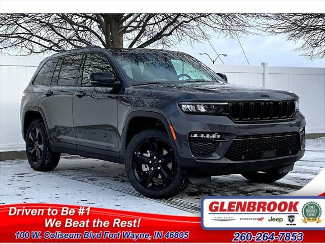 new 2025 Jeep Grand Cherokee car, priced at $52,492