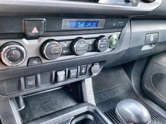 used 2022 Toyota Tacoma car, priced at $37,900