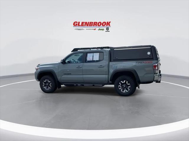 used 2022 Toyota Tacoma car, priced at $37,900