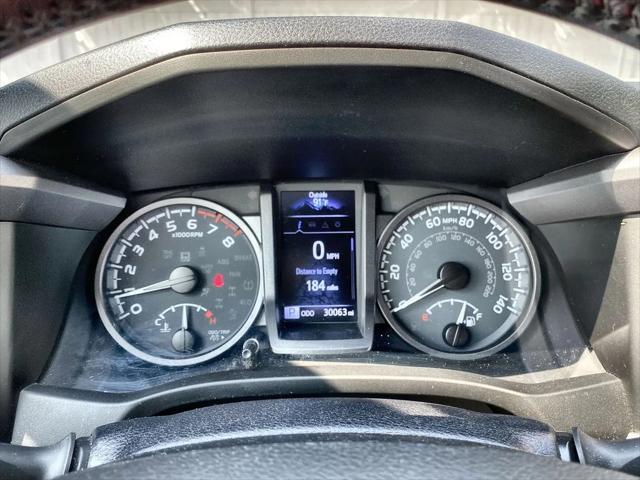 used 2022 Toyota Tacoma car, priced at $37,900