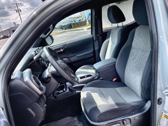 used 2022 Toyota Tacoma car, priced at $37,900