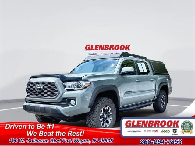 used 2022 Toyota Tacoma car, priced at $37,900