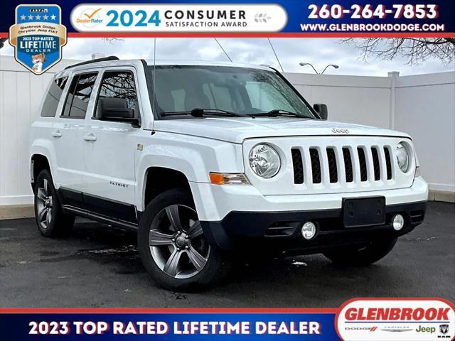 used 2015 Jeep Patriot car, priced at $8,992