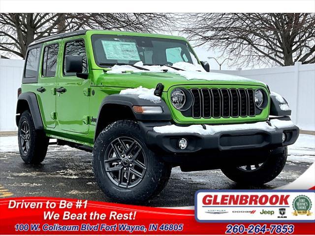 new 2025 Jeep Wrangler car, priced at $46,204