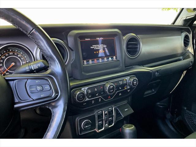 used 2022 Jeep Gladiator car, priced at $34,000