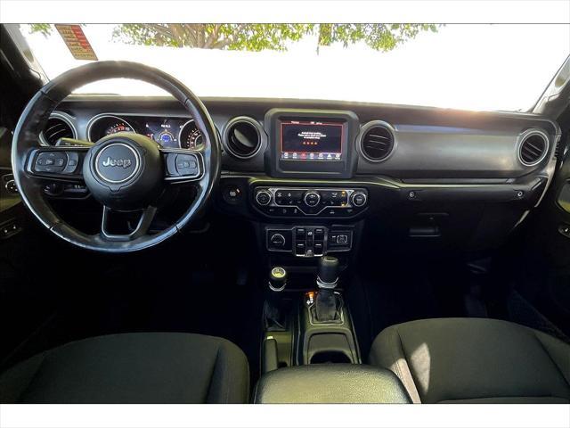 used 2022 Jeep Gladiator car, priced at $34,000