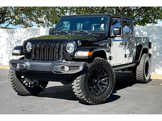 used 2022 Jeep Gladiator car, priced at $34,000