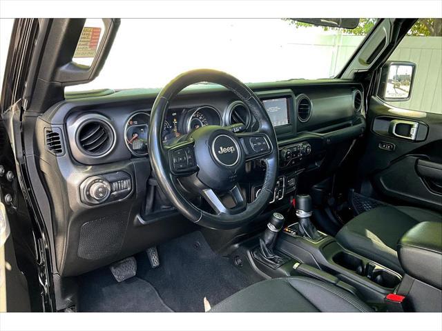 used 2022 Jeep Gladiator car, priced at $34,000