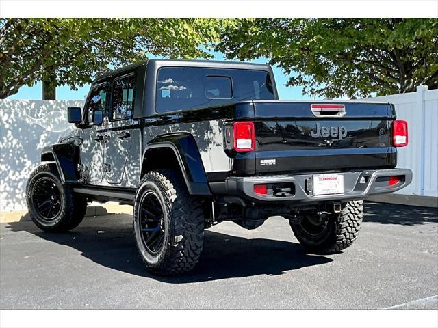 used 2022 Jeep Gladiator car, priced at $34,000