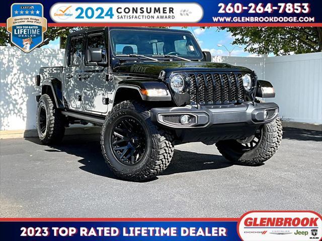 used 2022 Jeep Gladiator car, priced at $34,000