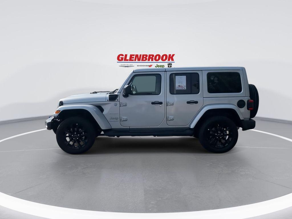 used 2024 Jeep Wrangler 4xe car, priced at $41,249