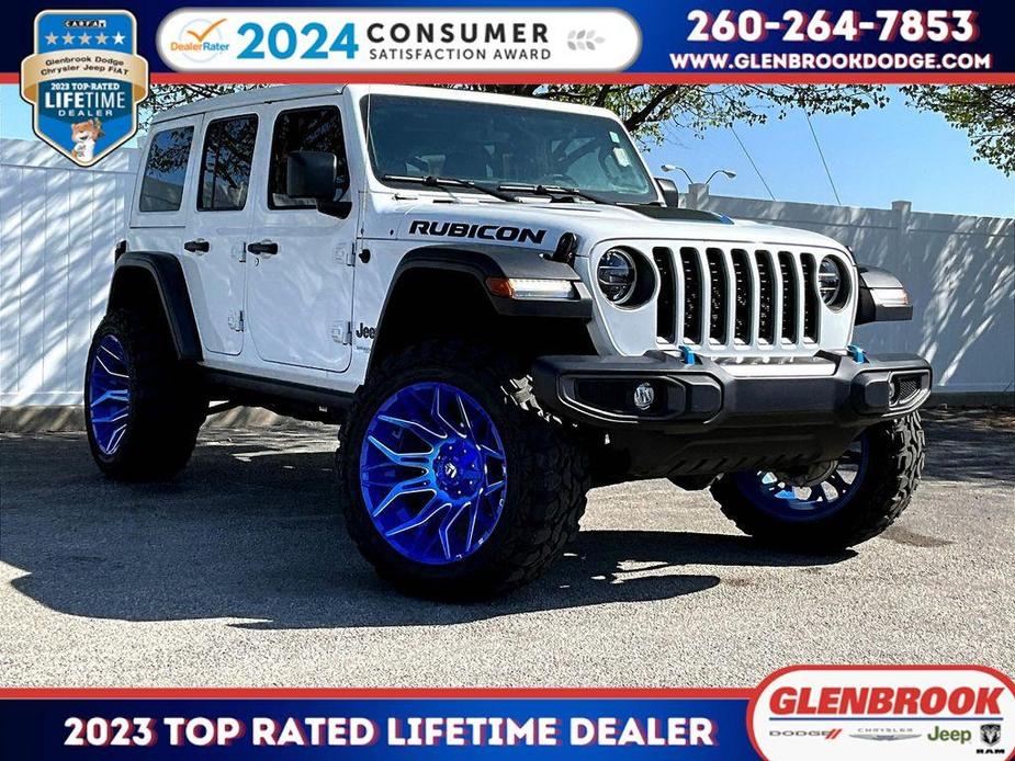 used 2021 Jeep Wrangler Unlimited 4xe car, priced at $43,500