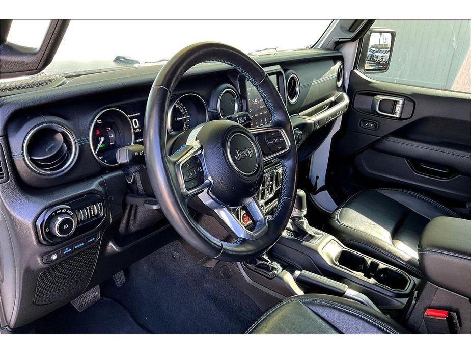 used 2021 Jeep Wrangler Unlimited 4xe car, priced at $43,246