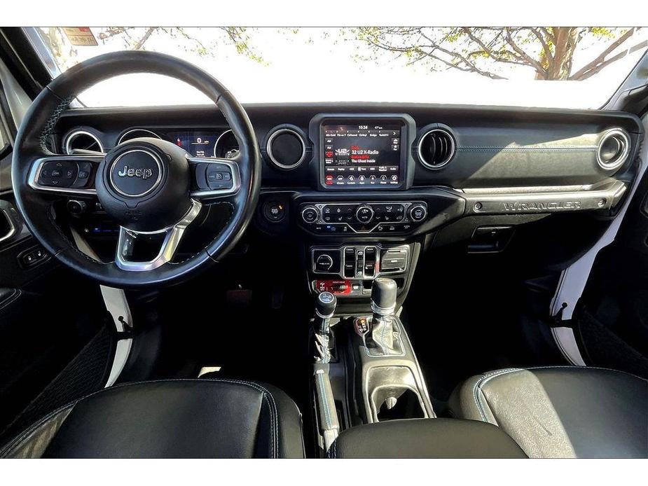 used 2021 Jeep Wrangler Unlimited 4xe car, priced at $45,995