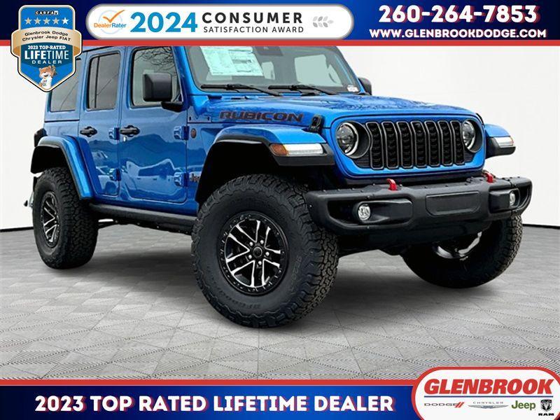 new 2024 Jeep Wrangler car, priced at $71,527