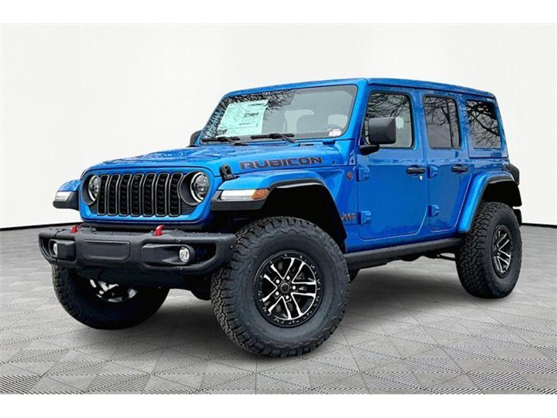 new 2024 Jeep Wrangler car, priced at $72,027