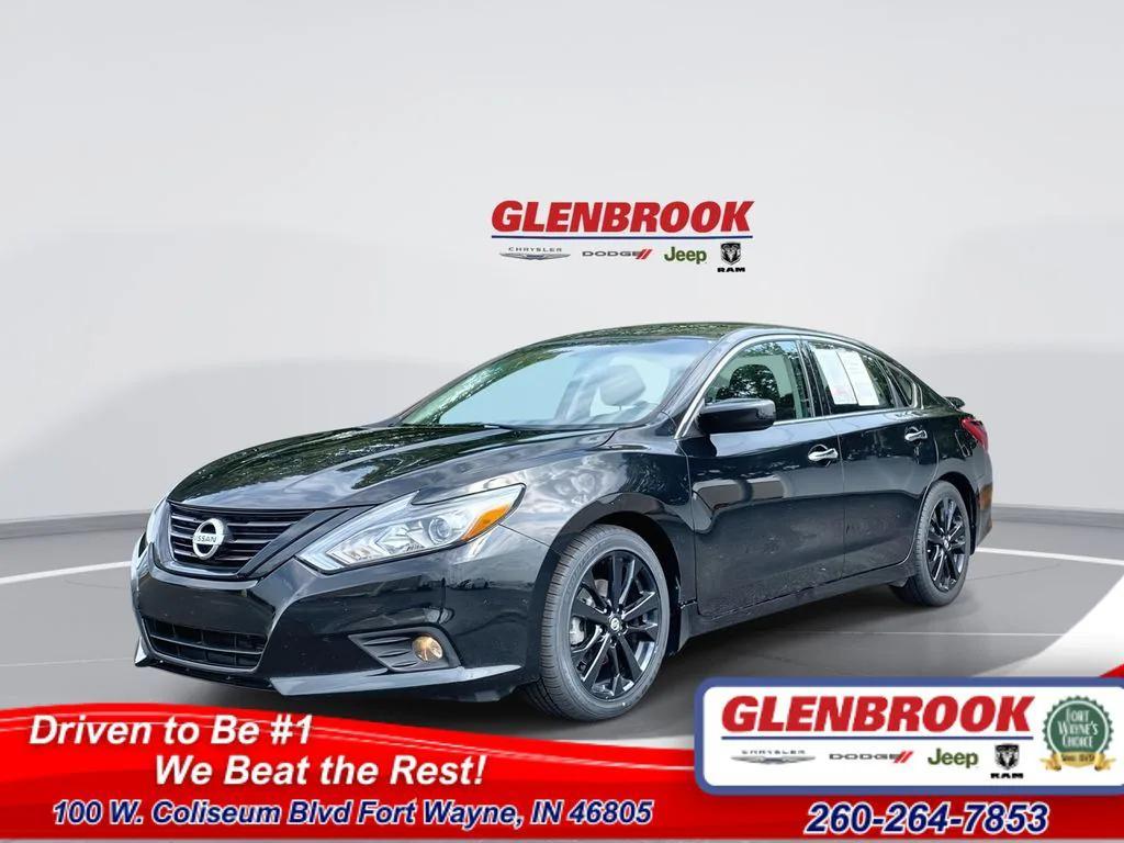 used 2018 Nissan Altima car, priced at $14,000