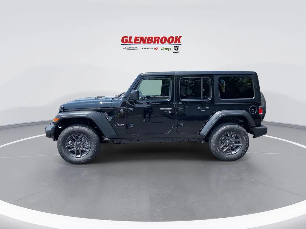 new 2025 Jeep Wrangler car, priced at $43,753