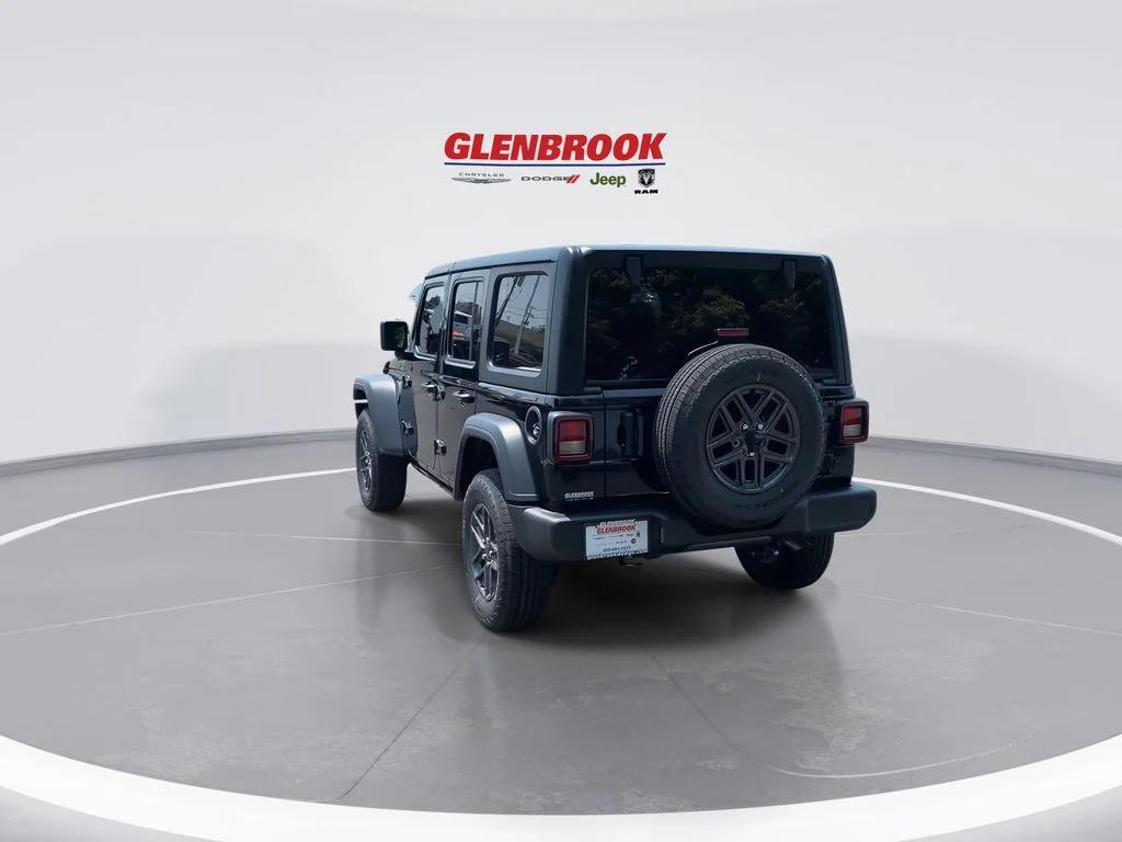 new 2025 Jeep Wrangler car, priced at $43,753
