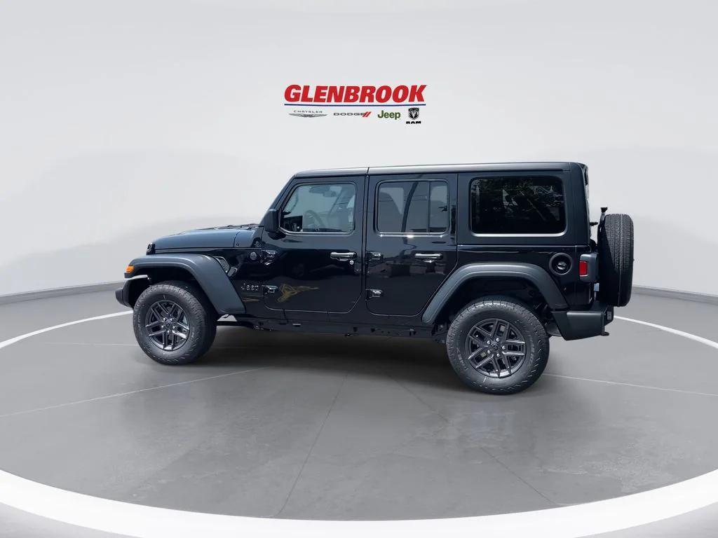 new 2025 Jeep Wrangler car, priced at $43,753