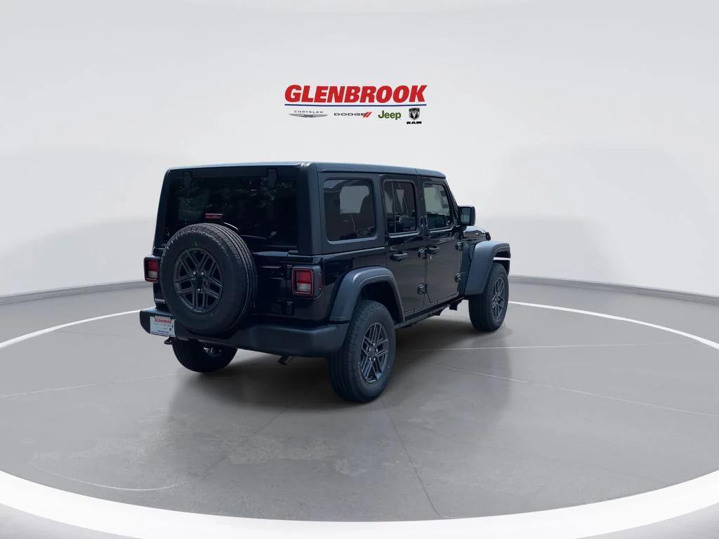 new 2025 Jeep Wrangler car, priced at $43,753