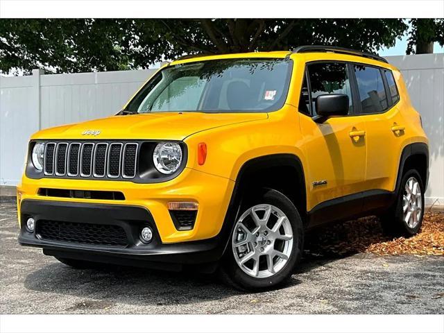 used 2023 Jeep Renegade car, priced at $24,999