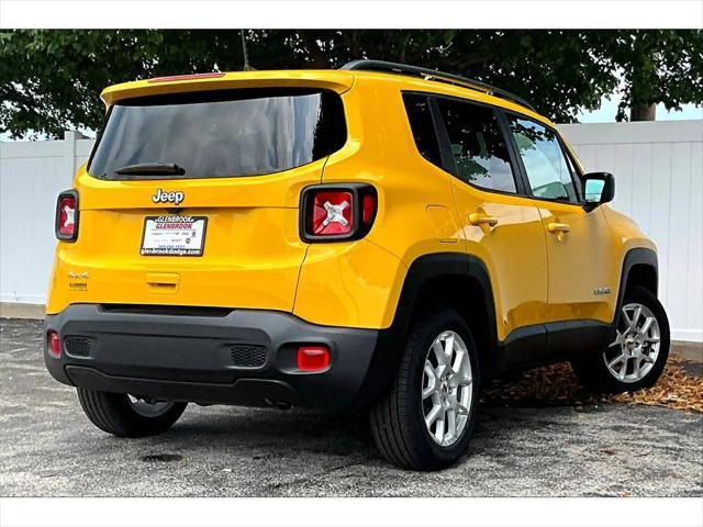 used 2023 Jeep Renegade car, priced at $24,999