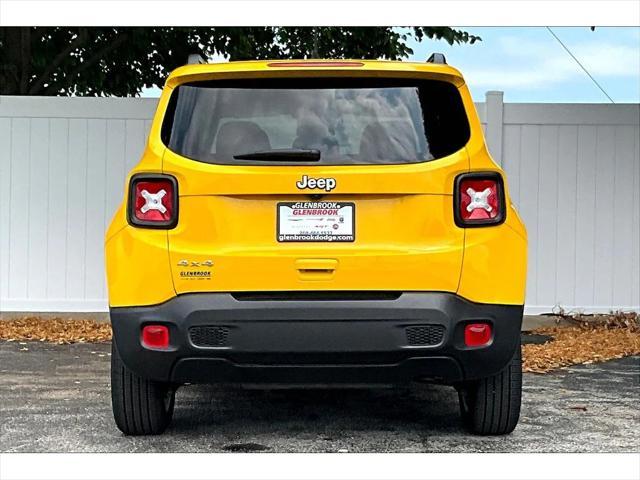 used 2023 Jeep Renegade car, priced at $24,999