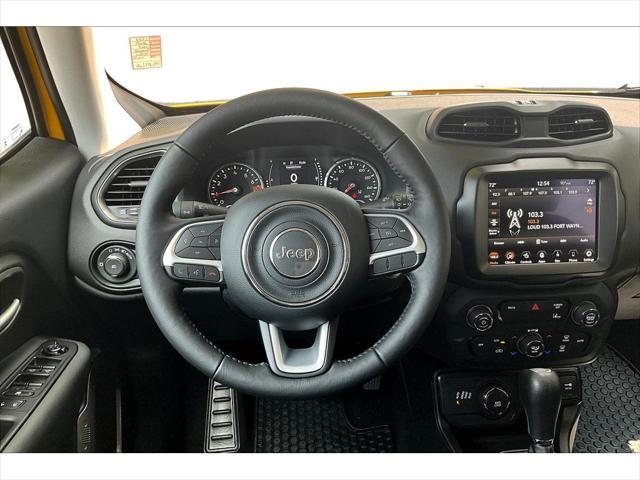 used 2023 Jeep Renegade car, priced at $24,999