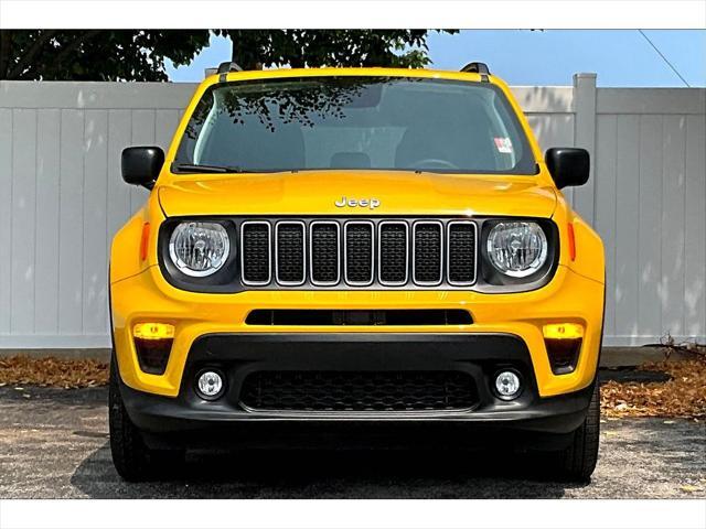 used 2023 Jeep Renegade car, priced at $24,999