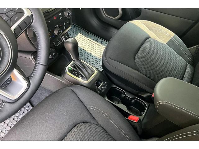 used 2023 Jeep Renegade car, priced at $24,999