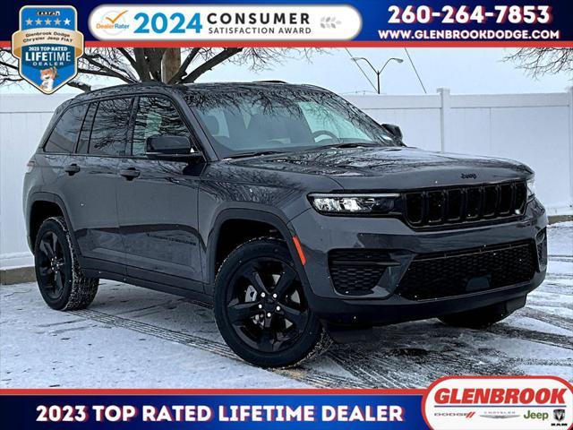 new 2025 Jeep Grand Cherokee car, priced at $47,115