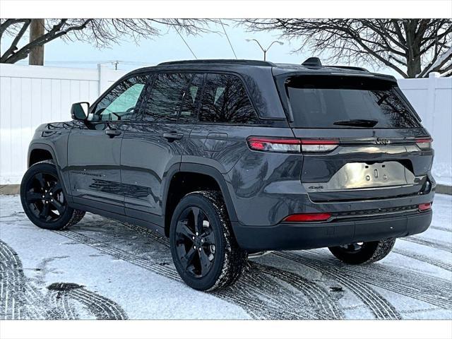 new 2025 Jeep Grand Cherokee car, priced at $47,115