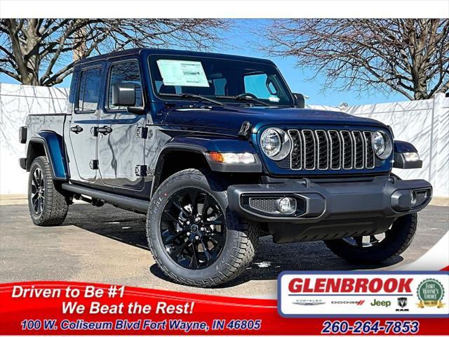 new 2025 Jeep Gladiator car, priced at $44,691