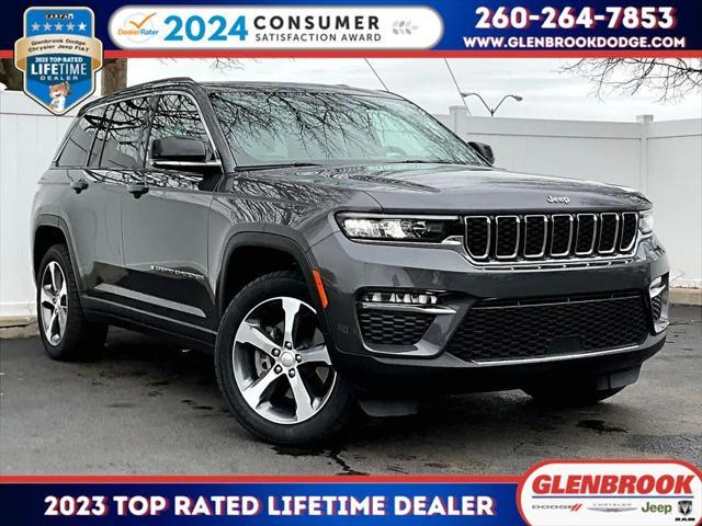 used 2022 Jeep Grand Cherokee 4xe car, priced at $32,931