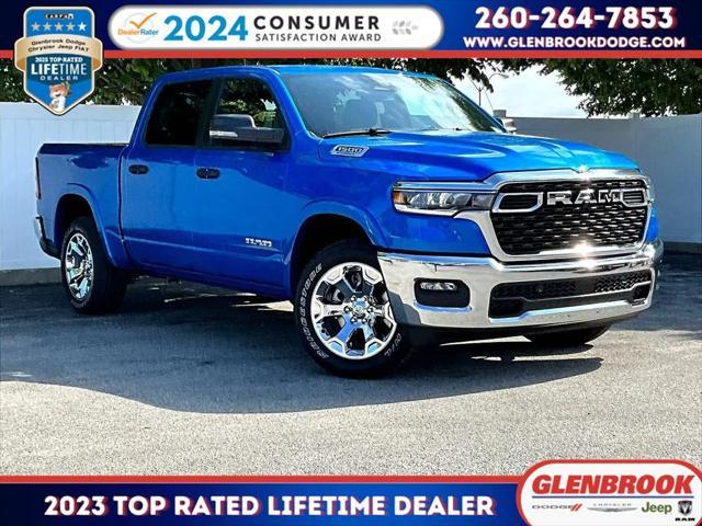 new 2025 Ram 1500 car, priced at $51,052