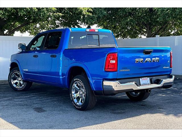 new 2025 Ram 1500 car, priced at $47,801