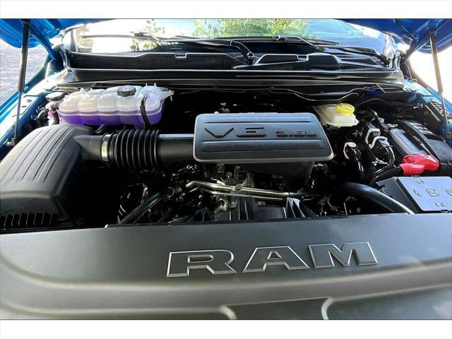 new 2025 Ram 1500 car, priced at $47,801